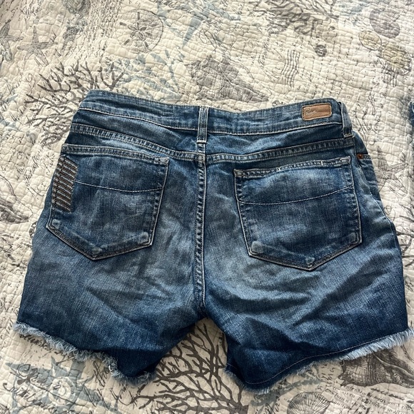 Paige Jean Shorts medium wash - Picture 4 of 4
